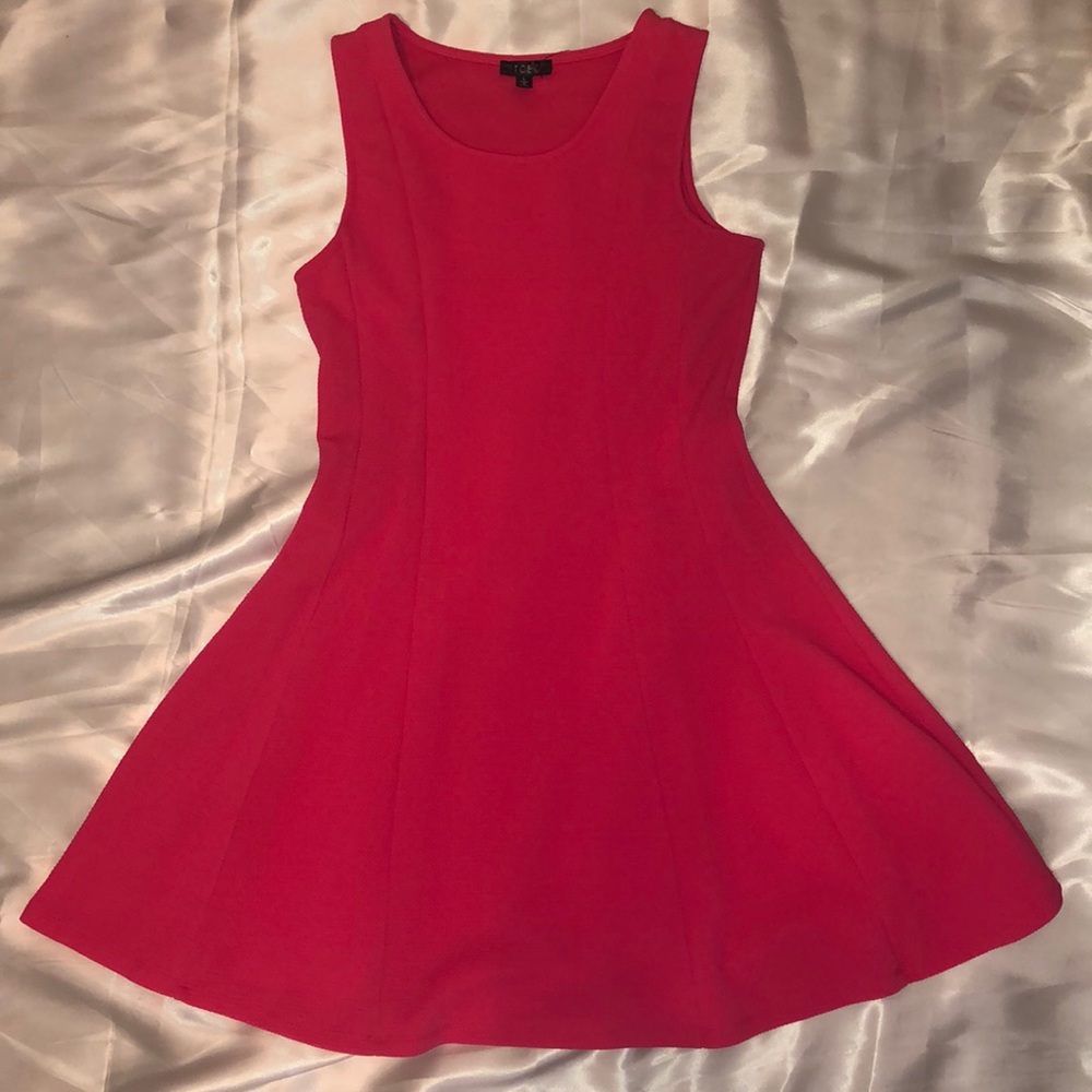 Fun PINK A Line Dress